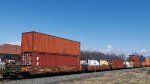 BNSF 238622 (5 Section Well Car Altogther)